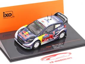 Ford Fiesta WRC #2 7th Rallye Finland 2018 Evans, Barritt 1:43 Ixo