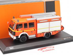 Mercedes-Benz LF 16/12 Año de construcción 1995 Cuerpo de bomberos Hamburgo 1:43 Ixo
