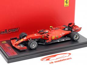 Charles Leclerc Ferrari SF90 #16 2 ° Singapore GP formula 1 2019 1:43 LookSmart