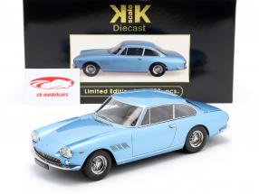 Ferrari 330 GT 2+2 Ano de construção 1964 luz azul metálico 1:18 KK-Scale