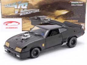 Ford Falcon XB 建造年份 1973 V8 Interceptor 电影 Mad Max (1979) 黑 1:18 Greenlight