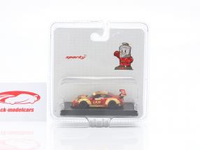 Porsche 911 GT3 R #912 4th FIA GT World Cup Macau 2018 Earl Bamber 1:64 Spark