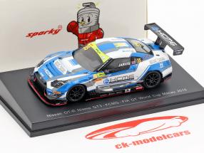 Nissan GT-R Nismo GT3 #35 FIA GT World Cup Macau 2018 Oliver Jarvis 1:64 Spark