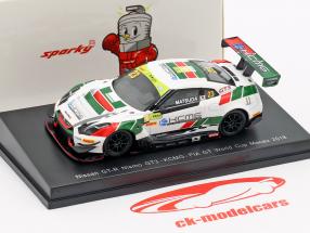 Nissan GT-R Nismo GT3 #23 FIA GT World Cup Macau 2018 Tsugio Matsuda 1:64 Spark