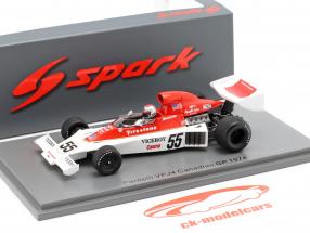 Mario Andretti Parnelli VPJ4 #55 canadiske GP formel 1 1974 1:43 Spark
