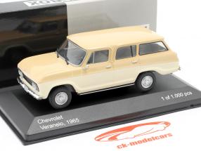 Chevrolet Veraneio Byggeår 1965 fløde / beige 1:43 WhiteBox