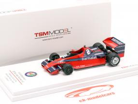 John Watson Brabham BT46 #2 GP Monaco Formula 1 1978 1:43 TrueScale