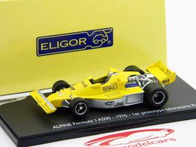 Alpine Renault A500 Prototype Formel 1 1976 1:43 Eligor