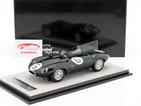 Jaguar D-Type #6 vencedora 24h LeMans 1955 Hawthorn, Bueb 1:18 Tecnomodel