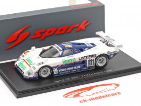 Spice SE88C #111 Vincitore C2 24h LeMans 1988 Spice, Bellm, de Thoisy 1:43 Spark