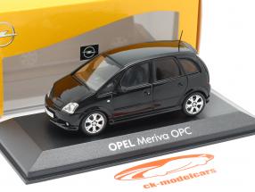 Opel Meriva OPC sort 1:43 Minichamps