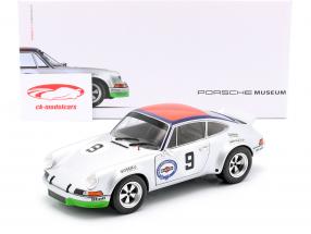 Porsche 911 Carrera RSR 2.8 #9 3rd Targa Florio 1973 Kinnunen, Haldi 1:18 Solido