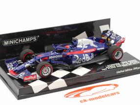 Daniil Kvyat Scuderia Toro Rosso STR14 #26 3º alemão GP F1 2019 1:43 Minichamps