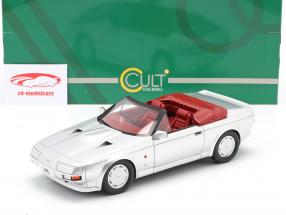 Aston Martin V8 Zagato Spyder Año de construcción 1987 plata metálico 1:18 Cult Scale