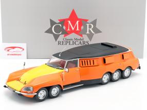 Michelin Mille Pattes PLR Break 1972 naranja / amarillo / negro 1:18 CMR