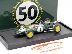Jim Clark Lotus 25 #1 Campione del mondo Belgio GP formula 1 1963 1:43 Brumm