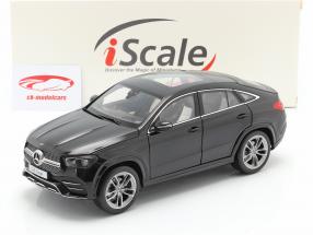 Mercedes-Benz GLE Coupe (C167) 2020 obsidian sort metallisk 1:18 iScale