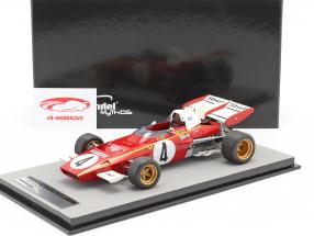 Jacky Ickx Ferrari 312B2 #4 3. Monaco GP formel 1 1971 1:18 Tecnomodel