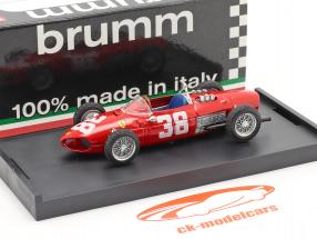 Фил Хилл Ferrari Dino 156 F1 Гран-при Монако 1961 1:43 Brumm