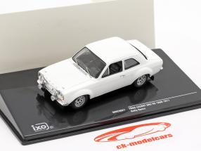 Ford Escort MK I RS 1600 1971 Rally Specs Plain Body Version Wit 1:43 Ixo