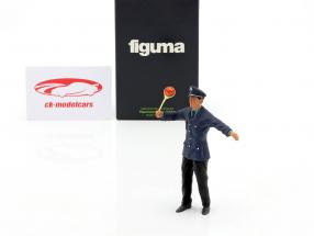Polizist Figur 1:18 FigurenManufaktur