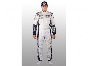 genuino Formula 1 autista Gara Completo da uomo Nico Hülkenberg Williams F1 Team 2010