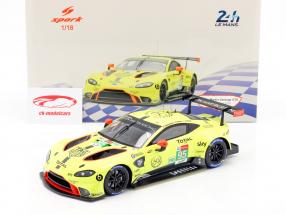 Aston Martin Vantage GTE #95 24h LeMans 2019 Thiim, Sörensen, Turner 1:18 Spark