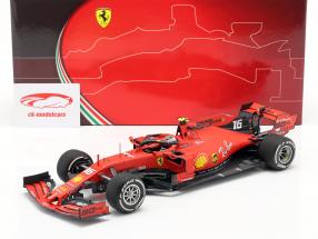 Charles Leclerc Ferrari SF90 #16 Vincitore italiano GP formula 1 2019 1:18 BBR