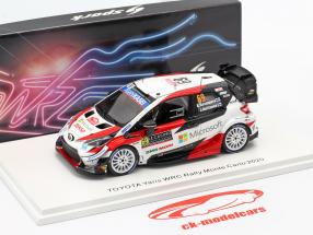 Toyota Yaris WRC #69 5. Rallye Monte Carlo 2020 Rovanperä, Halttunen 1:43 Spark
