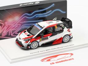 Toyota Yaris WRC #18 7th Rallye Monte Carlo 2020 Katsuta, Barritt 1:43 Spark