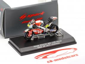 Cal Crutchlow Honda RC213V #35 MotoGP Qatar 2017 1:43 Spark