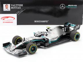 V. Bottas Mercedes-AMG F1 W10 EQ Power  #77 2 ° China GP F1 2019 1:18 Minichamps