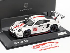 Porsche 911 (992) RSR WEC 2019 Apresentação versão 1:43 Spark