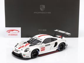 Porsche 911 (992) RSR WEC 2019 Præsentation version 1:18 Spark