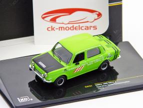 Simca 1000 Rallye 2 opération Vérité Consommation année 1973 1:43 Ixo