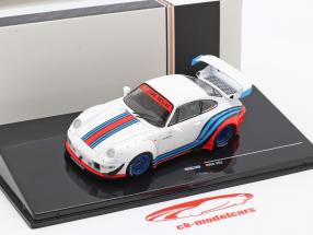 Porsche 911 (993) RWB Rauh-Welt Martini bianca 1:43 Ixo