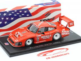 Porsche 935 #6 3e 12h Sebring 1984 Bell, Foyt, Wollek 1:43 Spark