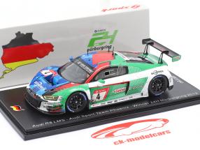 Audi R8 LMS GT3 #4 Winner 24h Nürburgring 2019 Dirty Version 1:43 Spark