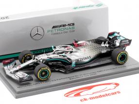 L. Hamilton Mercedes-AMG F1 W11 EQ #44 Test Barcelona Formula 1 2020 1:43 Spark