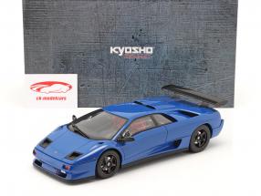 Lamborghini Diablo SVR azul 1:18 Kyosho