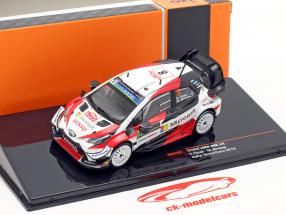 Toyota Yaris WRC #8 3rd Rallye Monte Carlo 2019 Tänak, Järveoja 1:43 Ixo