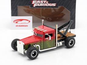 Custom Peterbilt Remorquer un camion Fast & Furious Hobbs & Shaw (2019) 1:24 Jada Toys