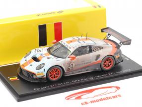 Porsche 911 GT3 R #20 ganador 24h Spa 2019 Finish Line Dirty Version 1:43 Spark