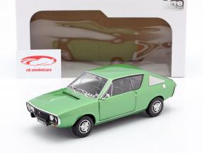 Renault R17 an 1976 vert métallique 1:18 Solido