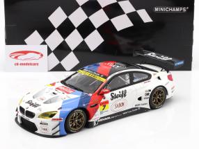 BMW M6 GT3 #7 Super GT Series 2016 Müller, Ara 1:18 Minichamps