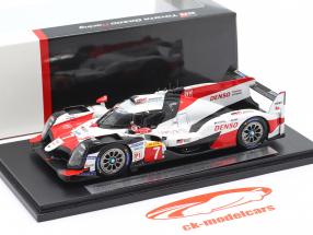 Toyota TS050 Hybrid #7 gagnant 6h Fuji 2018 Conway, Kobayashi, Lopez 1:43 Spark
