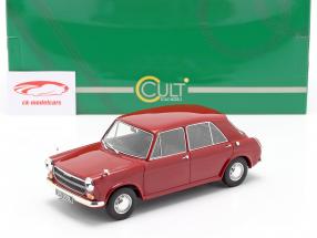 Austin 1100 Byggeår 1969 rød 1:18 Cult Scale