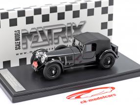 Invicta 4.5 ltr S-Type #115 2e Rallye Monte Carlo 1932 D. Healey 1:43 Matrix