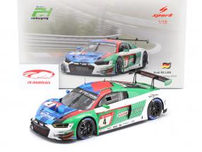 Audi R8 LMS #4 winnaar 24h Nürburgring 2019 Audi Sport Team Phoenix 1:18 Spark