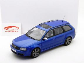 Audi RS6 Plus celeste / blu 1:18 Otto mobile